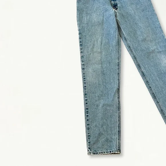 Vintage 90s Light Wash Calvin Klein Denim Jeans Size 32 - Picture 9 of 16